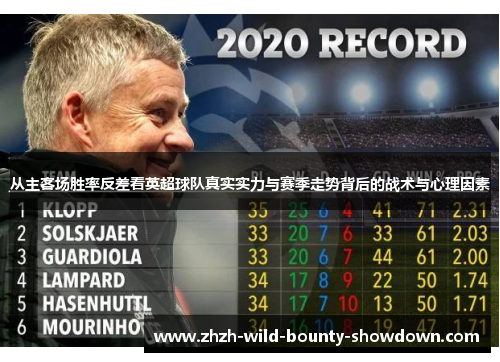 从主客场胜率反差看英超球队真实实力与赛季走势背后的战术与心理因素